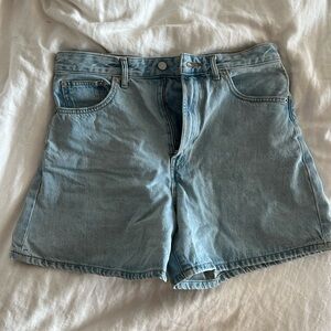 Everlane a line denim short